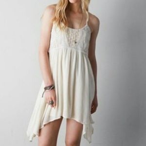 AEO boho babydoll dress